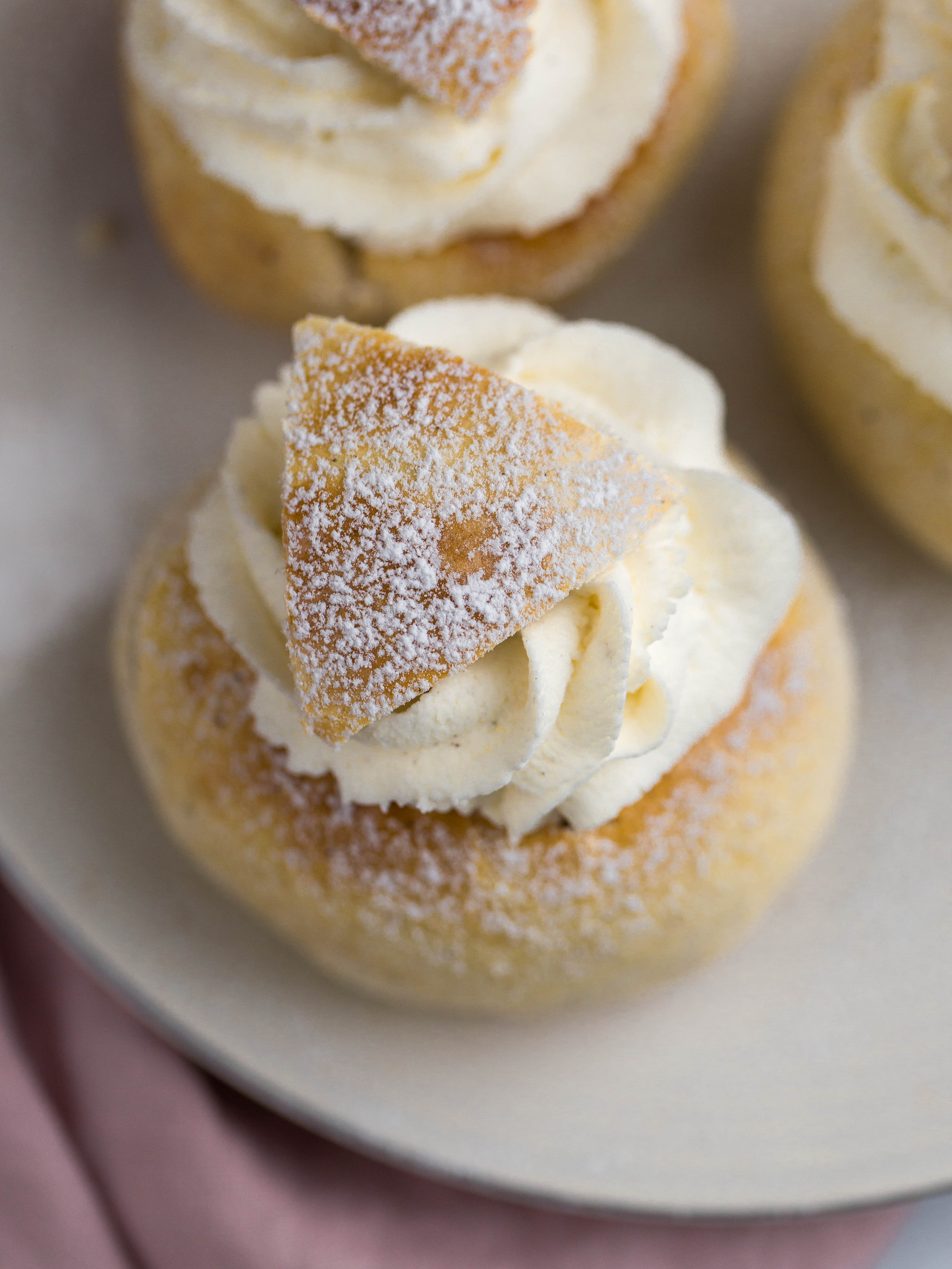 Semlor, de svenske fastelavnsboller Semlor, de svenske fastelavnsboller