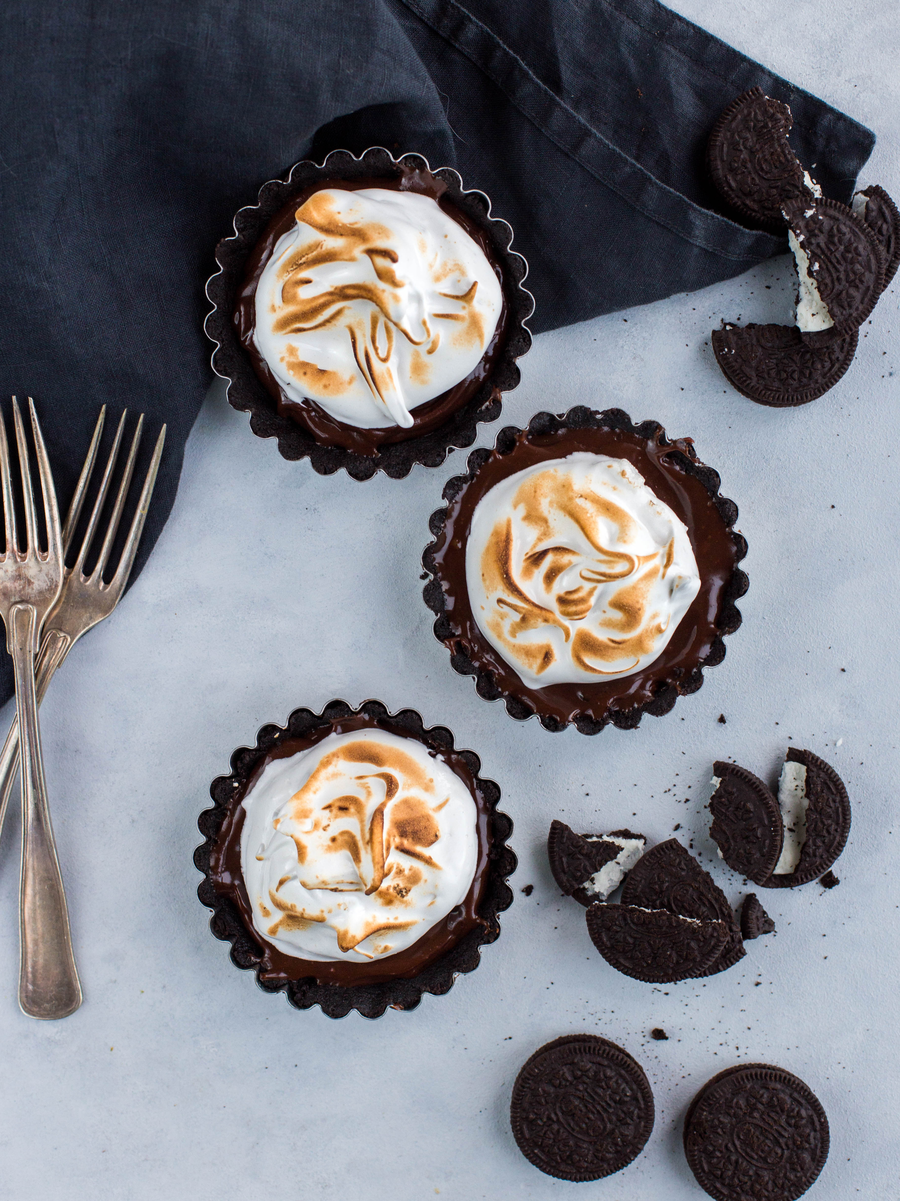 Oreo tærte Oreo tærte